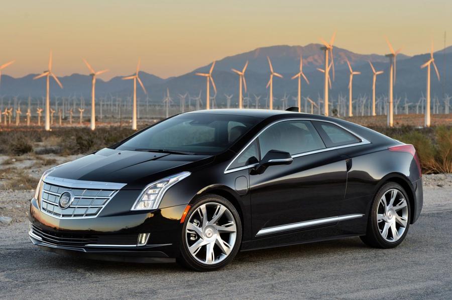 Cadillac ELR '2014